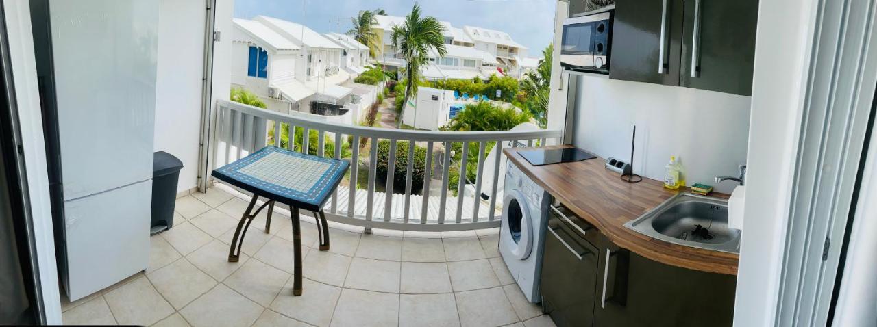 Residence Les Marines Apt Yop 10 Saint-Francois  Dış mekan fotoğraf